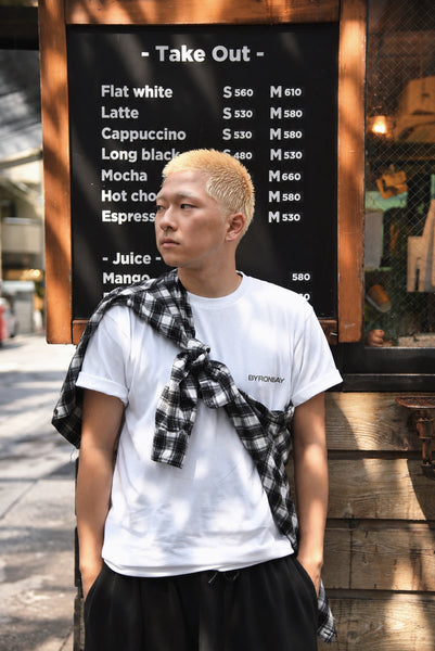【数量限定】BYRON BAY COFFEE 大門店 10th Anniversary T-shirt