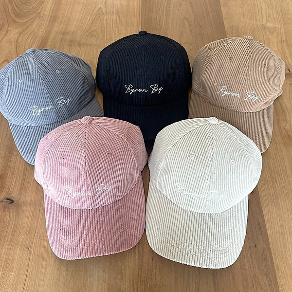 【Niseko店限定】Byron bay coffee オリジナルキャップ-Corduroy-