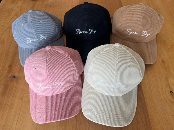 【Niseko店限定】Byron bay coffee オリジナルキャップ-Corduroy-