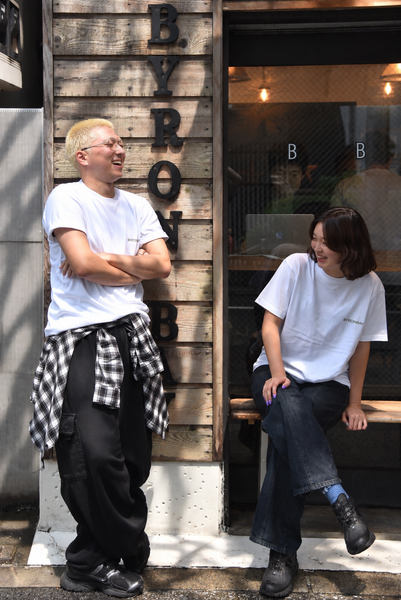 【数量限定】BYRON BAY COFFEE 大門店 10th Anniversary T-shirt