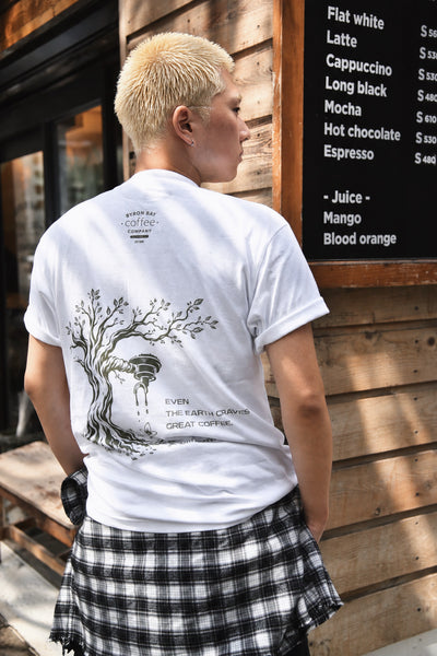 【数量限定】BYRON BAY COFFEE 大門店 10th Anniversary T-shirt