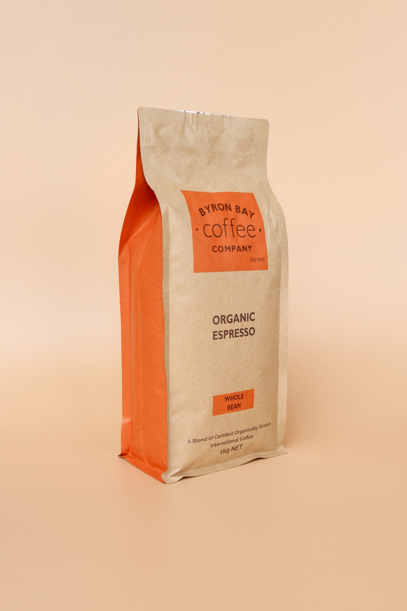 オーガニックエスプレッソ コーヒー豆 / Organic Espresso 1kg