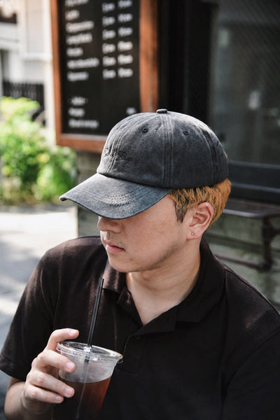 【NEW】Byron bay coffee オリジナルキャップ2026-Washed denim-