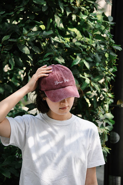【NEW】Byron bay coffee オリジナルキャップ2026-Washed denim-
