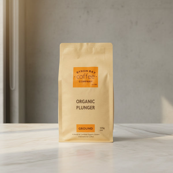オーガニック・プランジャー コーヒー/ Organic Plunger 500g（GROUND/粉）