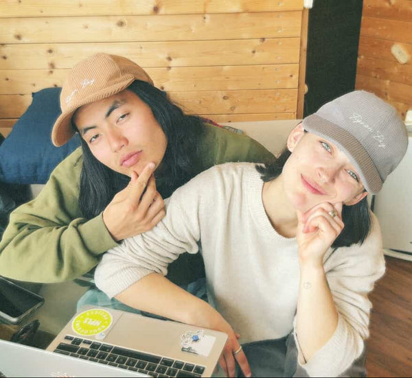 【Niseko店限定】Byron bay coffee オリジナルキャップ-Corduroy-