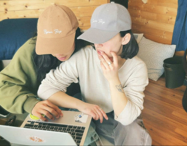 【Niseko店限定】Byron bay coffee オリジナルキャップ-Corduroy-