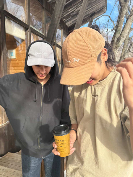 【Niseko店限定】Byron bay coffee オリジナルキャップ-Corduroy-