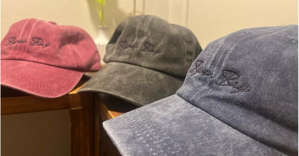 【限定】Byron bay coffee オリジナルキャップ-Washed denim-