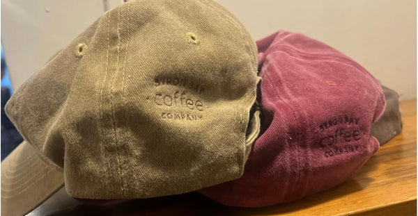 【限定】Byron bay coffee オリジナルキャップ-Washed denim-