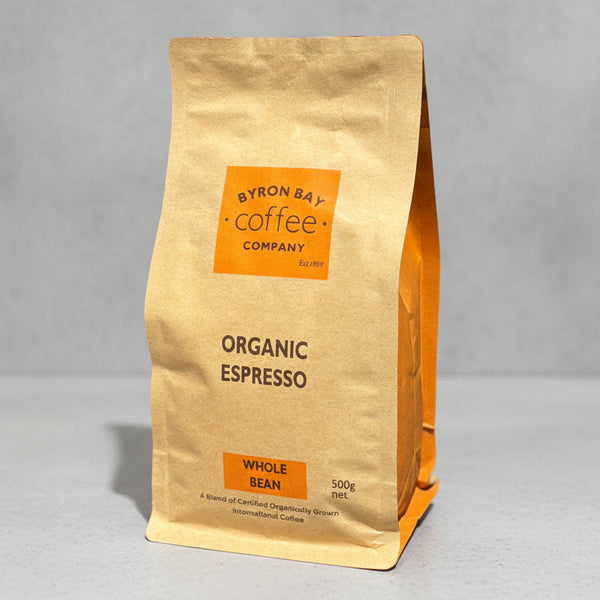 オーガニックエスプレッソ コーヒー豆/Organic Espresso 500g（WHOLE BEAN/豆）