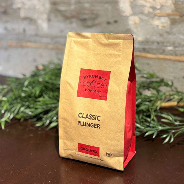 クラシック・プランジャー コーヒー / Classic Plunger 500g（GROUND/粉）