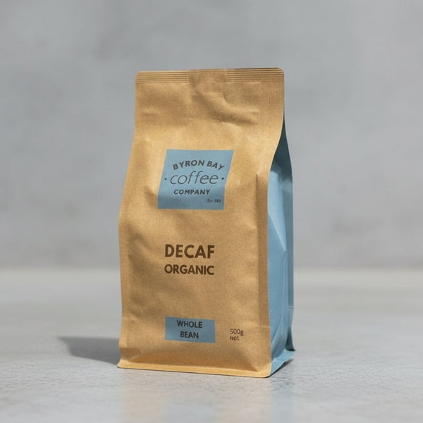 オーガニック デカフェ エスプレッソ コーヒー豆/Organic Decaf Espresso 500g（WHOLE BEAN/豆）