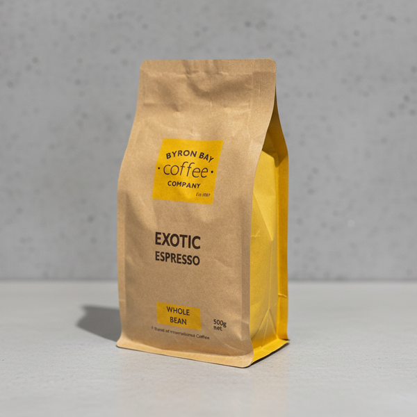 エキゾチックエスプレッソ コーヒー豆/ Exotic Espresso 500g（WHOLE BEAN/豆）