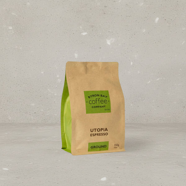 ユートピアエスプレッソ コーヒー粉/Utopia Espresso 250g(GROUND/粉）