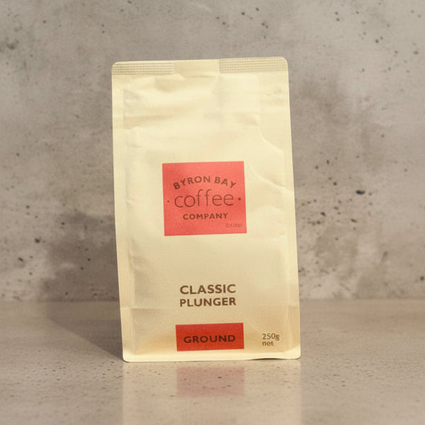 クラシック・プランジャー コーヒー / Classic Plunger 250g（GROUND/粉）