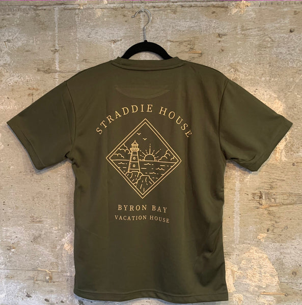 ＜STRADDIE HOUSE＞ オリジナルドライTシャツ