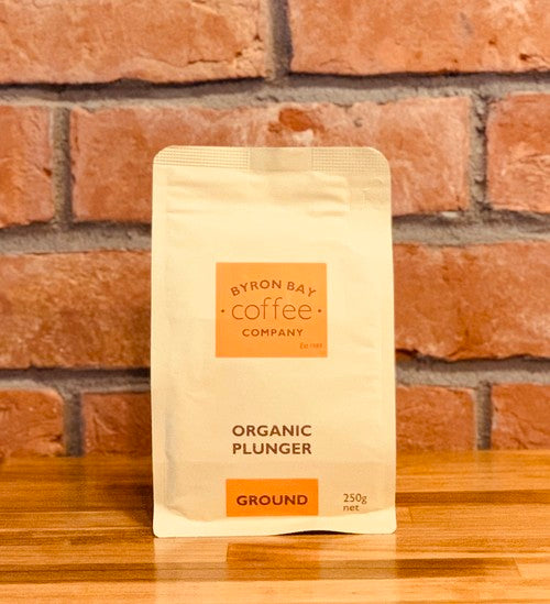 オーガニック・プランジャー コーヒー/ Organic Plunger 250g（GROUND/粉）